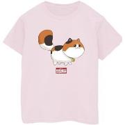 T-shirt Disney Big Hero 6 Baymax Kitten Pose