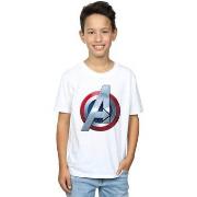 T-shirt enfant Marvel Avengers 3D Logo