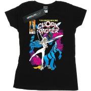 T-shirt Marvel Cloak And Dagger Comic Cover