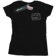 T-shirt Marvel Captain Breast Patch