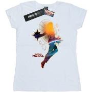 T-shirt Marvel Captain Nebula Flight