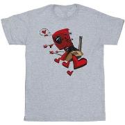 T-shirt enfant Marvel Deadpool Love Arrow