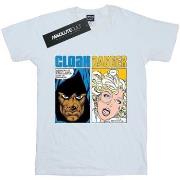 T-shirt Marvel Cloak And Dagger Comic Panels