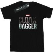 T-shirt Marvel Cloak And Dagger Logo