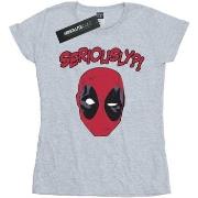 T-shirt Marvel Seriously