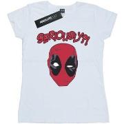 T-shirt Marvel Seriously