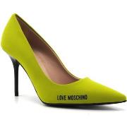 Chaussures Love Moschino Décolléte Donna Lime Verde JA10089G1IIM0820