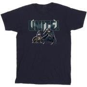 T-shirt enfant Dc Comics DC League Of Super-Pets Unite Pair