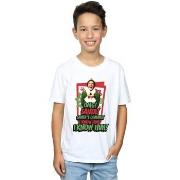 T-shirt enfant Elf OMG Santa