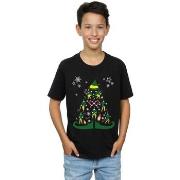 T-shirt enfant Elf Christmas Tree