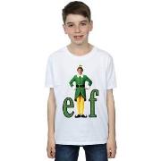 T-shirt enfant Elf Buddy Logo