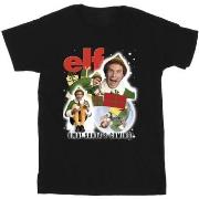 T-shirt enfant Elf Buddy Collage