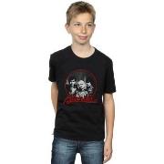 T-shirt enfant Blondie Distressed Circle