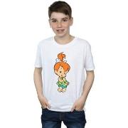 T-shirt enfant The Flintstones Pebbles Flintstone