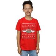 T-shirt enfant Friends Fair Isle Central Perk