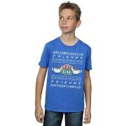 T-shirt enfant Friends Fair Isle Central Perk