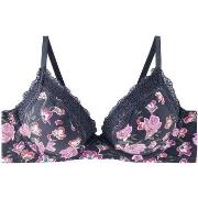 Rembourrés Pomm'poire Soutien-gorge ampliforme coque moulée multico gr...