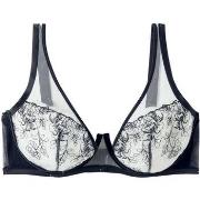 Emboitants Pomm'poire Soutien-gorge à armatures grand maintien noir Sp...