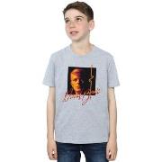 T-shirt enfant David Bowie Photo Angle 90s