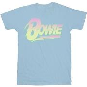 T-shirt enfant David Bowie Neon Logo