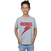 T-shirt enfant David Bowie Distressed Rebel