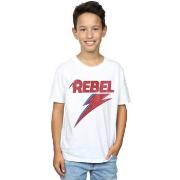 T-shirt enfant David Bowie Distressed Rebel