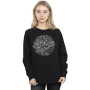 Sweat-shirt Disney Christmas Death Star