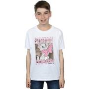 T-shirt enfant Disney Aristocats Marie Simply Purrfect Homage