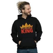 Sweat-shirt Disney The Lion King Long Live The King