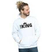 Sweat-shirt Disney The Lion King Movie Crown