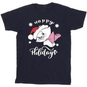 T-shirt enfant Disney The Aristocats Happy Holidays