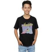 T-shirt enfant Disney Aladdin Genie Wishing Dude