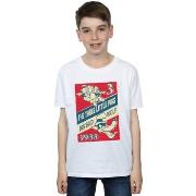 T-shirt enfant Disney Three Little Pigs And The Big Bad Wolf