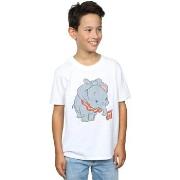T-shirt enfant Disney Dumbo Classic Tied Up Ears