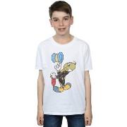 T-shirt enfant Disney Pinocchio Jiminy Cricket