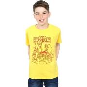 T-shirt enfant Disney Lady And The Tramp That's Amore