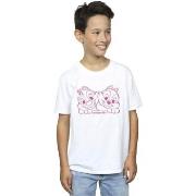 T-shirt enfant Disney Chip 'n' Dale Nuts About You