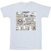 T-shirt enfant Disney Chip 'n Dale Comic