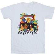T-shirt enfant Disney Encanto Sisters