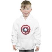 Sweat-shirt enfant Marvel Captain America Splatter Shield