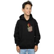 Sweat-shirt enfant Marvel Iron Man Tattoo Journey Breast Print