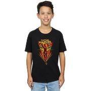 T-shirt enfant Marvel Captain Flying V