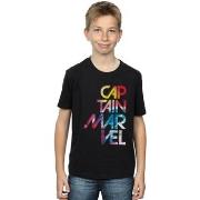T-shirt enfant Marvel Captain Galactic Text