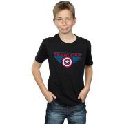 T-shirt enfant Marvel Captain America Civil War Team Cap