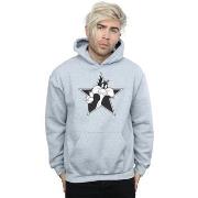 Sweat-shirt Dessins Animés Sylvester Mono Star