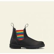 Bottes Blundstone 2105 Black Leather Rainbow