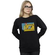 Sweat-shirt Disney Lilo And Stitch Life Guard