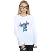 Sweat-shirt Disney Lilo And Stitch Little Devils