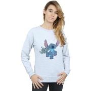 Sweat-shirt Disney Lilo And Stitch Hypnotized