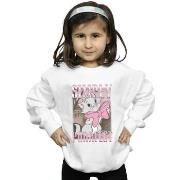 Sweat-shirt enfant Disney Aristocats Simply Purrfect